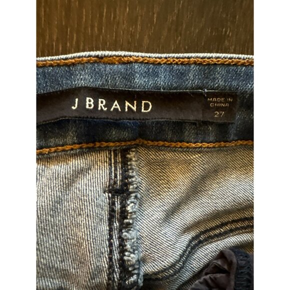 J Brand Amelia Slim Straight Leg Mid-Rise Ankle Jeans Size 27 - Picture 3 of 7